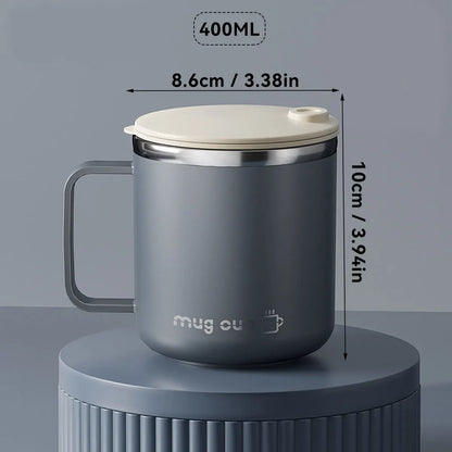 400ML Insulated Coffee Stainless Steel Coffee Cup Mug