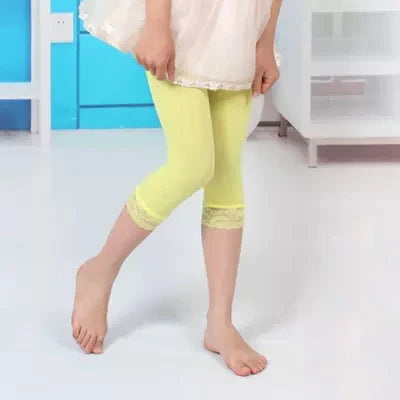 Baby Girls candy color Leggings pants