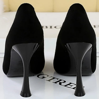 Elegant 10cm 7cm High Heels Shoes
