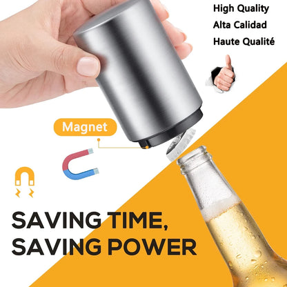 1/2Pcs Automatic Beer Bottle Opener