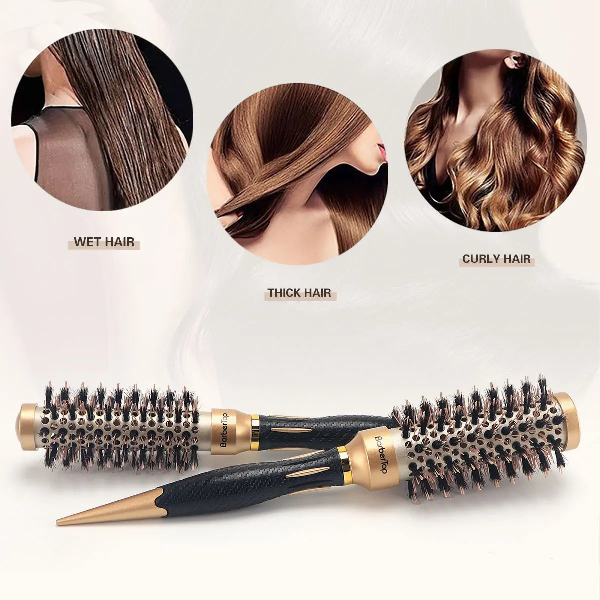 Salon Hairdressing Anti-static Hairdressing And Curling Styling Barber Hair Comb