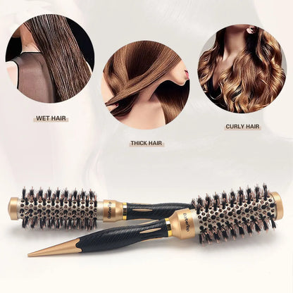 Salon Hairdressing Anti-static Hairdressing And Curling Styling Barber Hair Comb