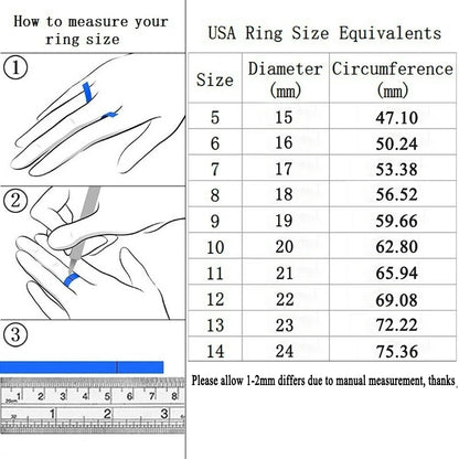 8mm Stainless Steel Galaxy Style Colorful  Rings