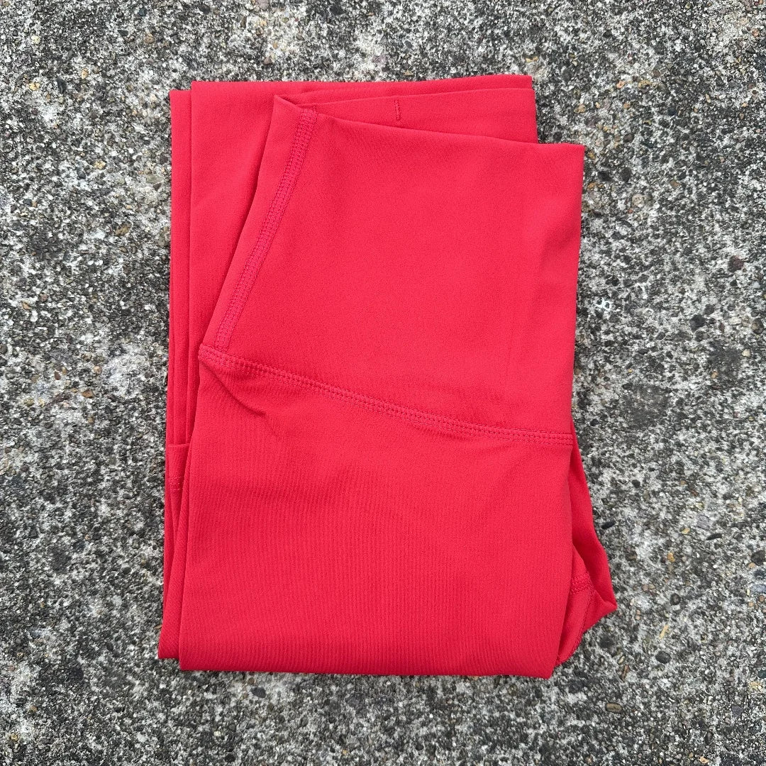 Back Waist Pocket High Waist Yoga Sport