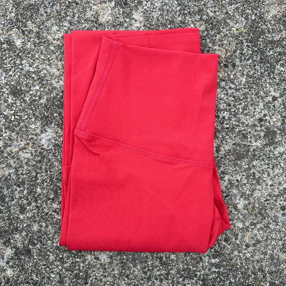 Back Waist Pocket High Waist Yoga Sport
