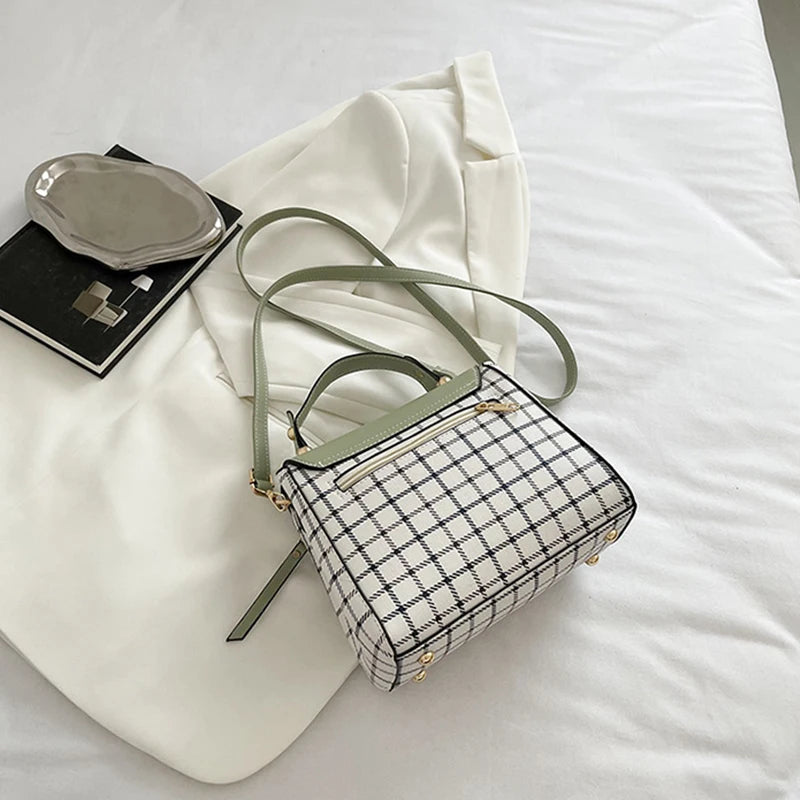 DANA Flap PU Leather Crossbody Bag