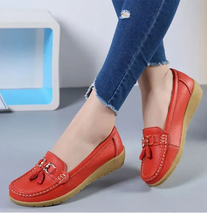 Slip Loafers Flat Shoes