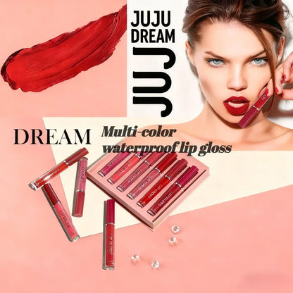 Matte Liquid Lipstick Set Waterproof Long Lasting  Smudge Proof Lip Gloss