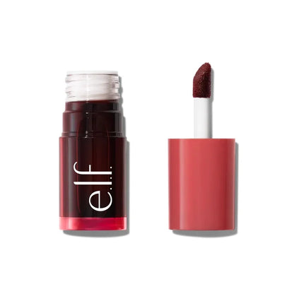 Elf Powder Blusher Series Lip Gloss Cream Blush Lips&Cheeks Dual-use Sheer for It Blush Tint Monochromatic Multi-Stick Makeup