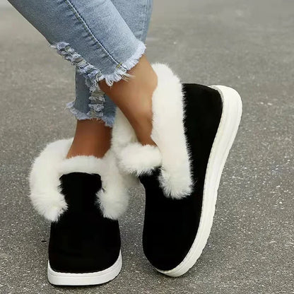DANA Fur Snow Boots