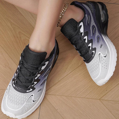 Air Cushion Mesh Breathable Tennis Sneakers
