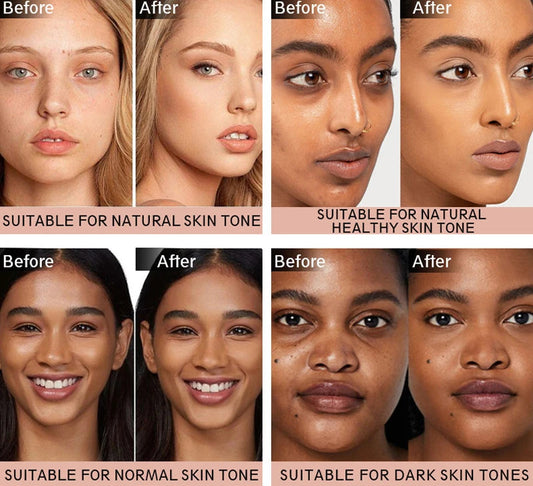 15 Colors Face Contour Concealer Cream Makeup