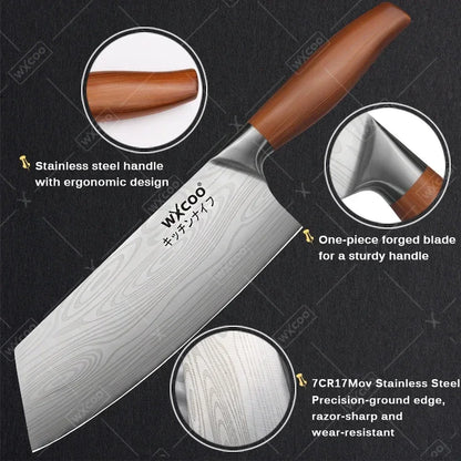 Stainless Steel Chef Knife Household Kitchen Knife