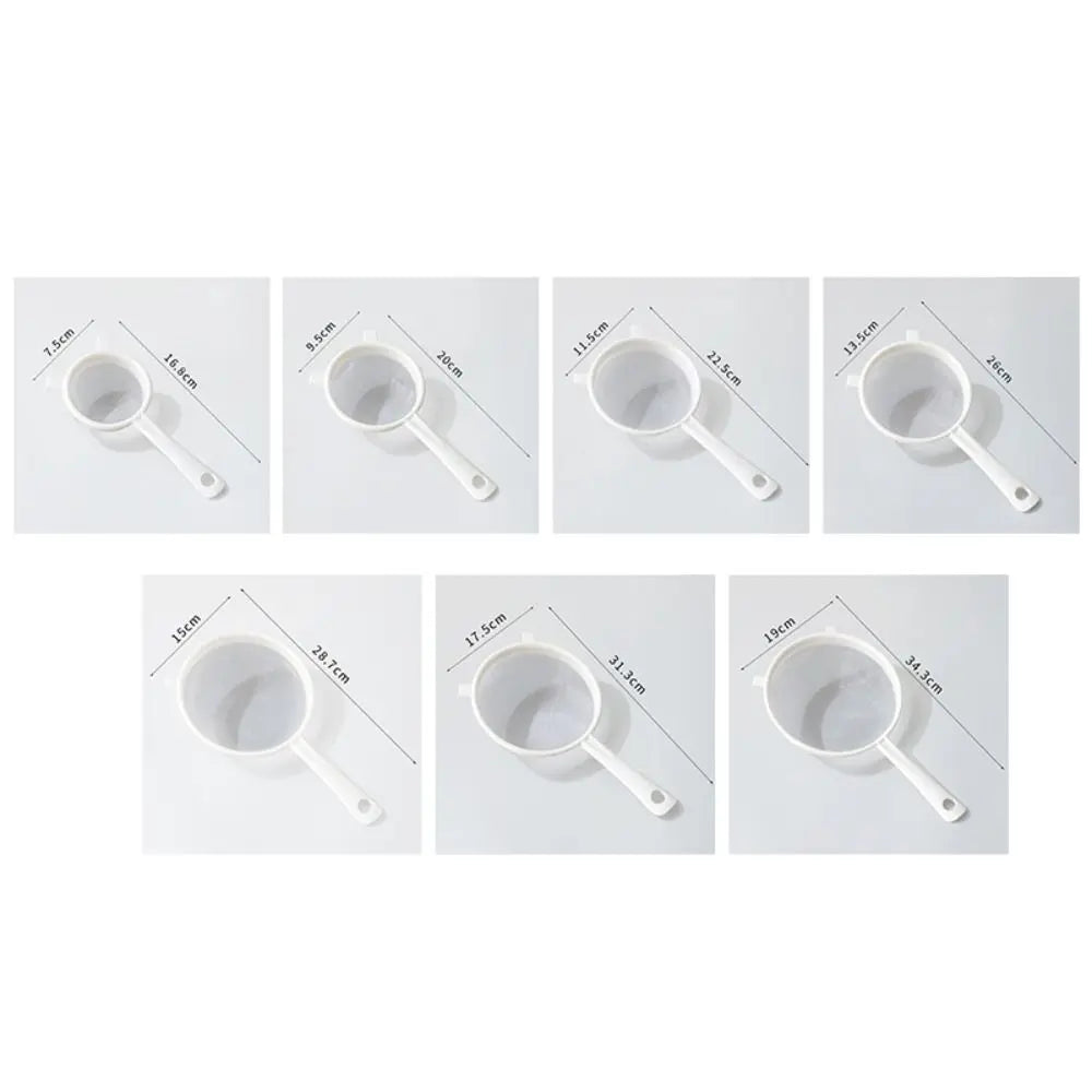 1 Pcs Durable Ultra Fine Mesh Strainer