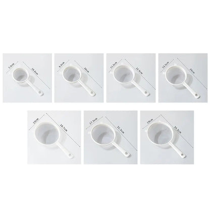 1 Pcs Durable Ultra Fine Mesh Strainer