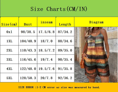 Mono corto elegante a rayas sin mangas