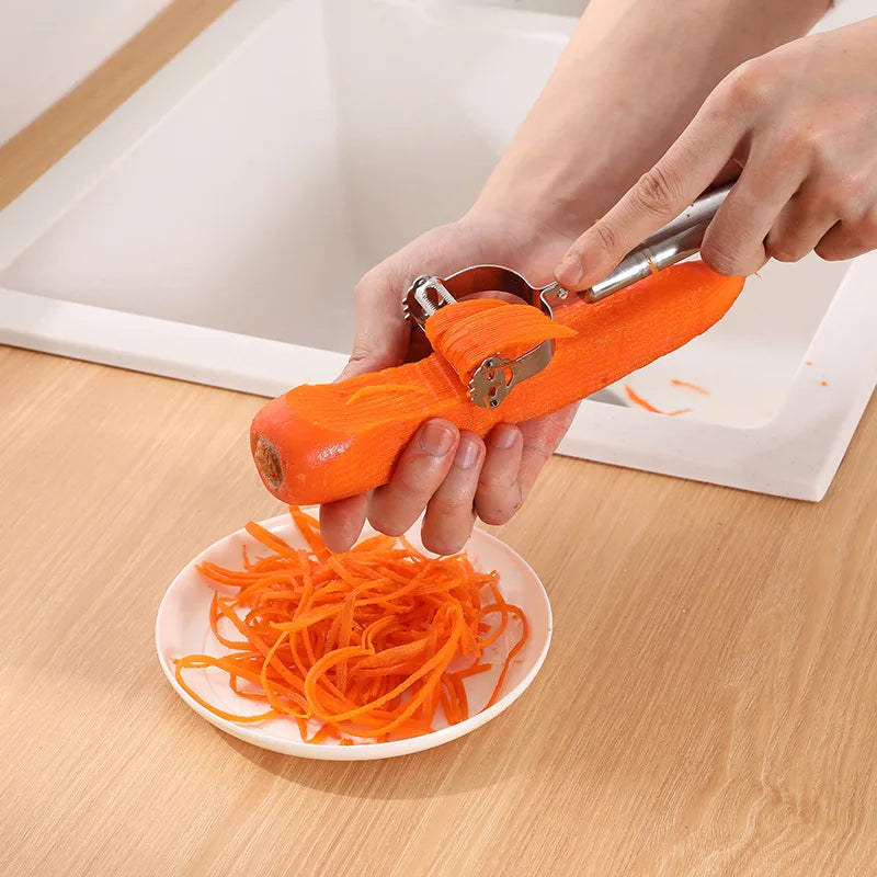 Stainless Steel Potato Cucumber Carrot Grater Peeler