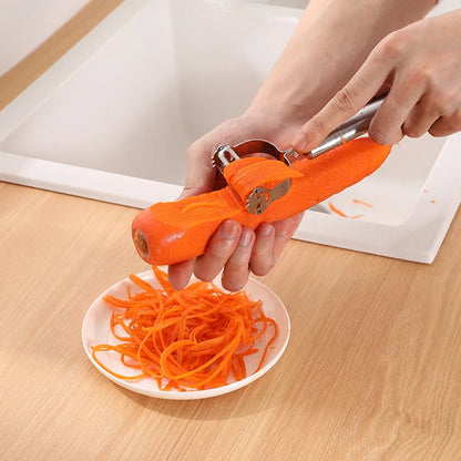 Stainless Steel Potato Cucumber Carrot Grater Peeler