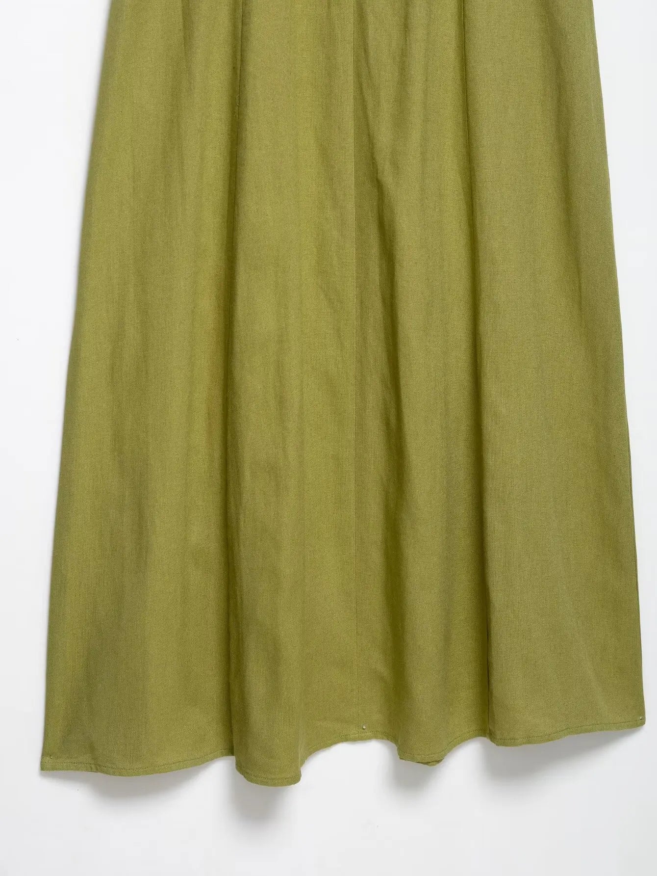 Square Collar Sleeveless Dress