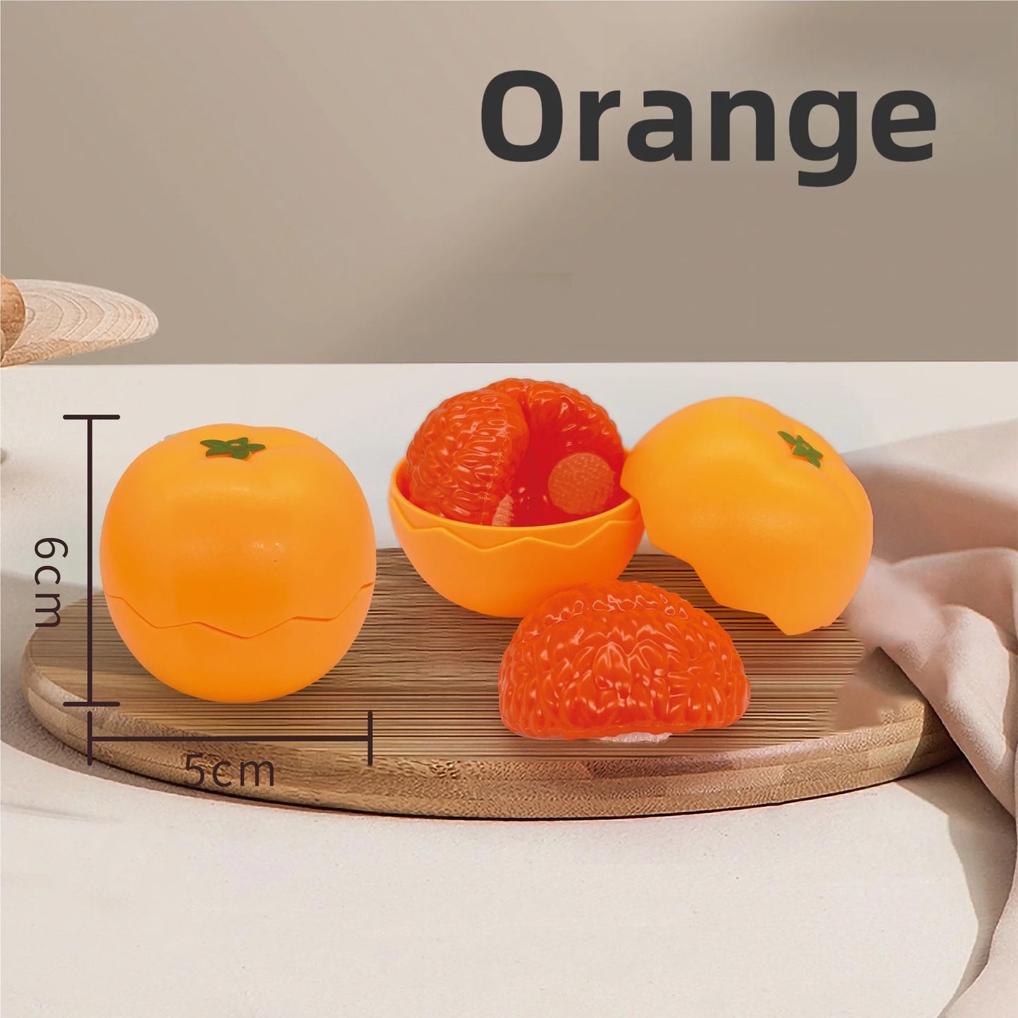 Simulated Kitchen Cutting Cookware Simulated Fruits Cutting Toys Set