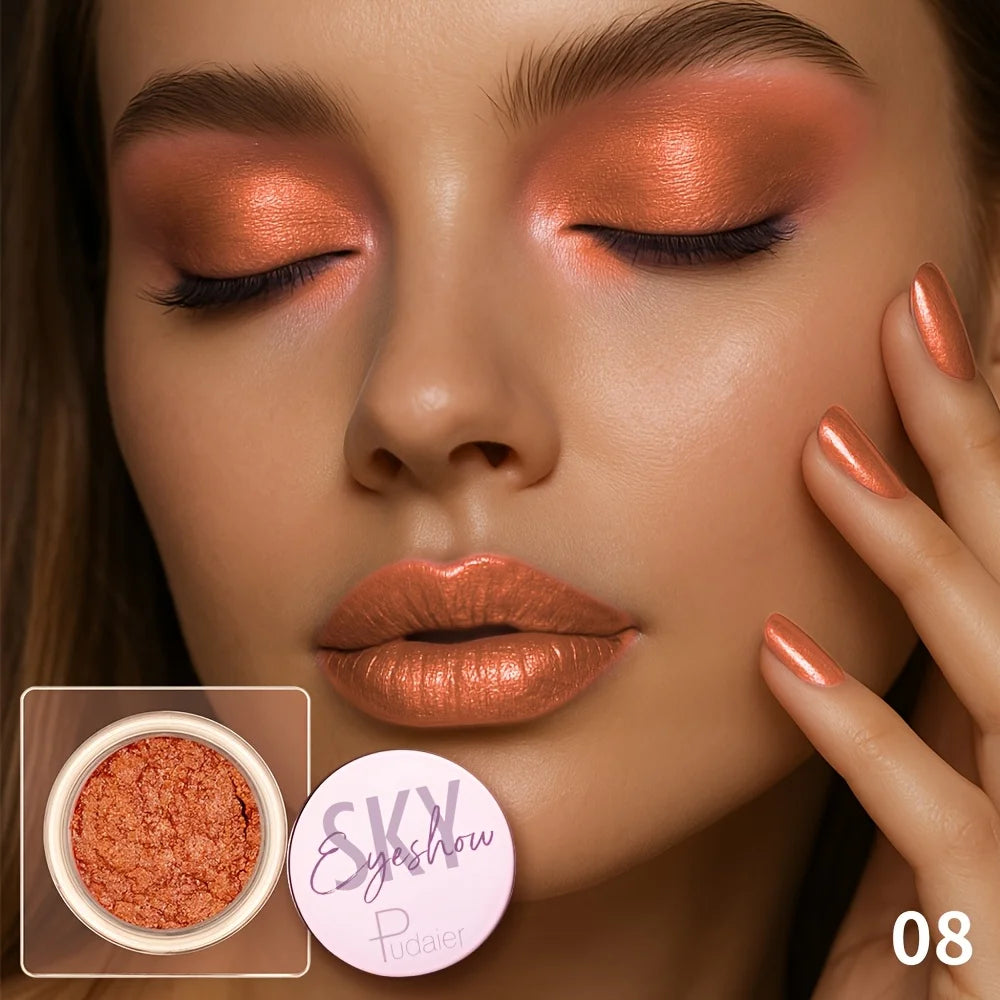 Glitter Sparkle Eyeshadow Makeup