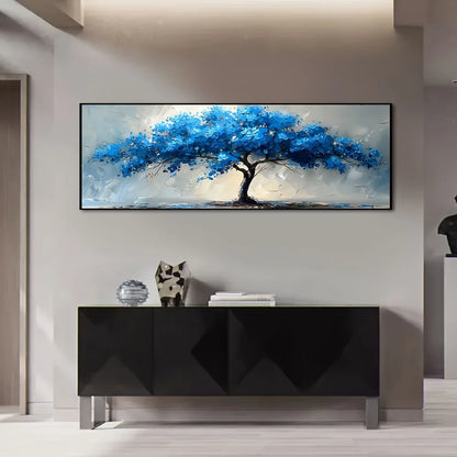 Vibrant "Tree of Life" Abstract Canvas Prints Poster
