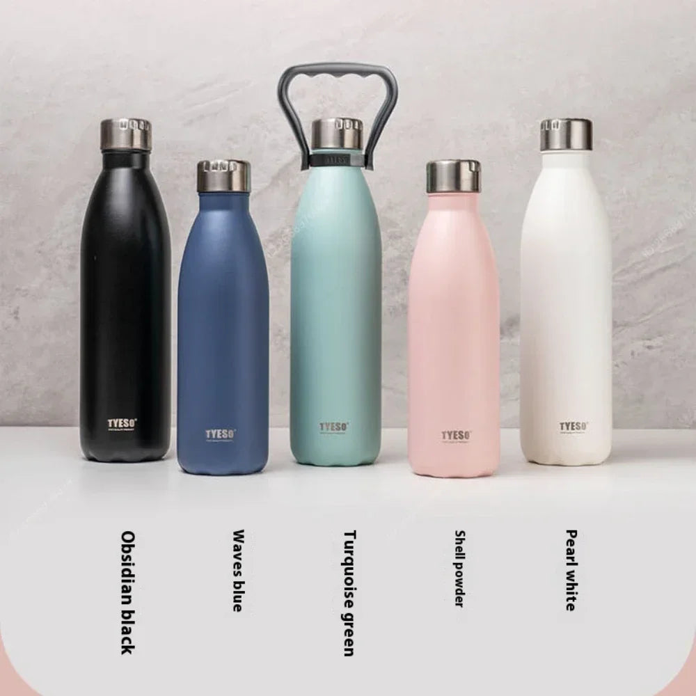 750/1000ML Tyeso Stainless Steel Cola Bottle