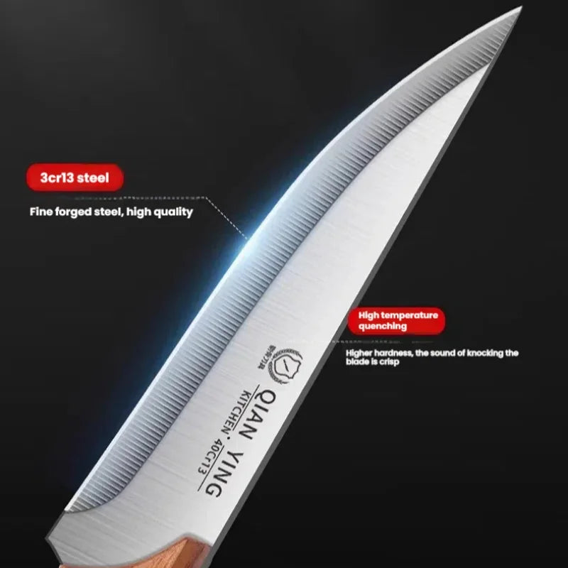 high manganese steel butcher's  Special knife