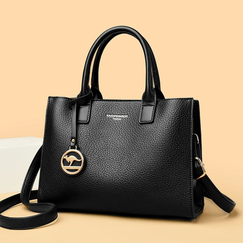 Bolsos de lujo de piel suave