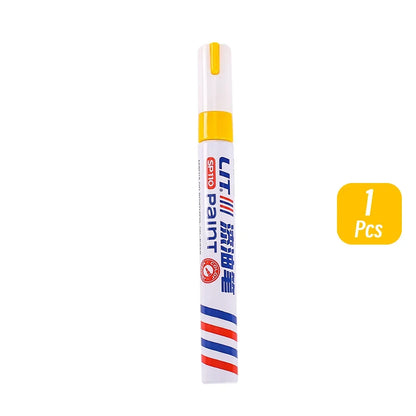 3mm 10p Colorful 8 Colors Permanent Paint Marker Waterproof