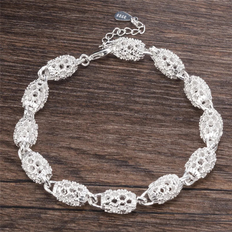 DANA 925 Sterling Silver Bracelets