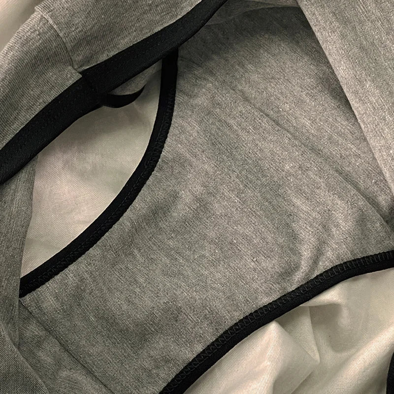 3pcs Mid Waist Japanese Pure Cotton Lingerie