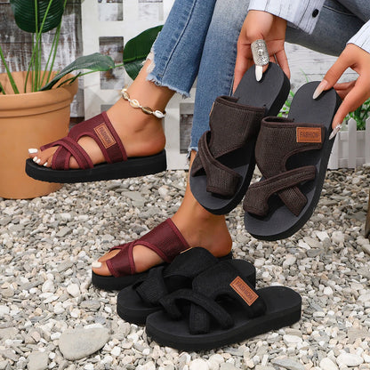 Hollow Lightweight Breathable Slippers