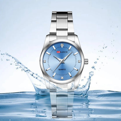 DANA Stainless Steel Rhinestone Watches