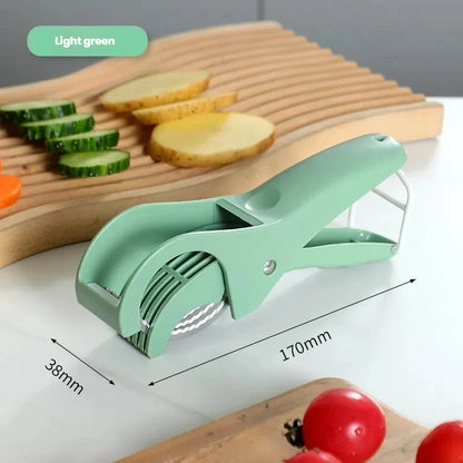 1Pc Stainless Steel Vegetable and Fruit Slicer