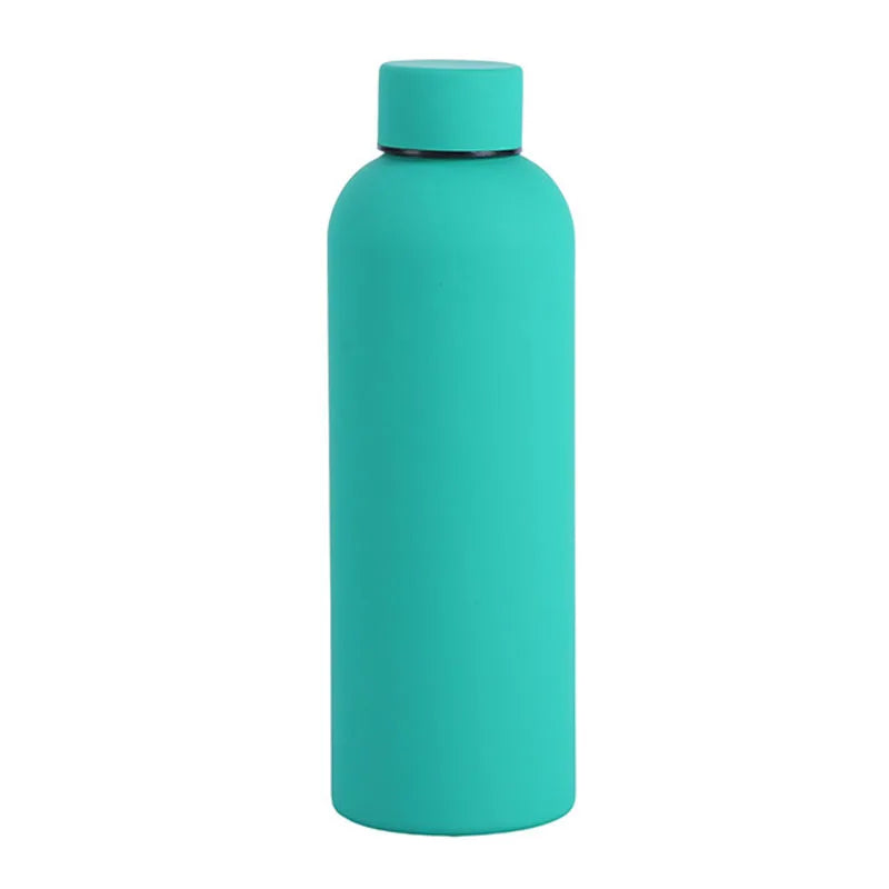 500/750ML Small Mouth Thermos Stainless Steel Bottle