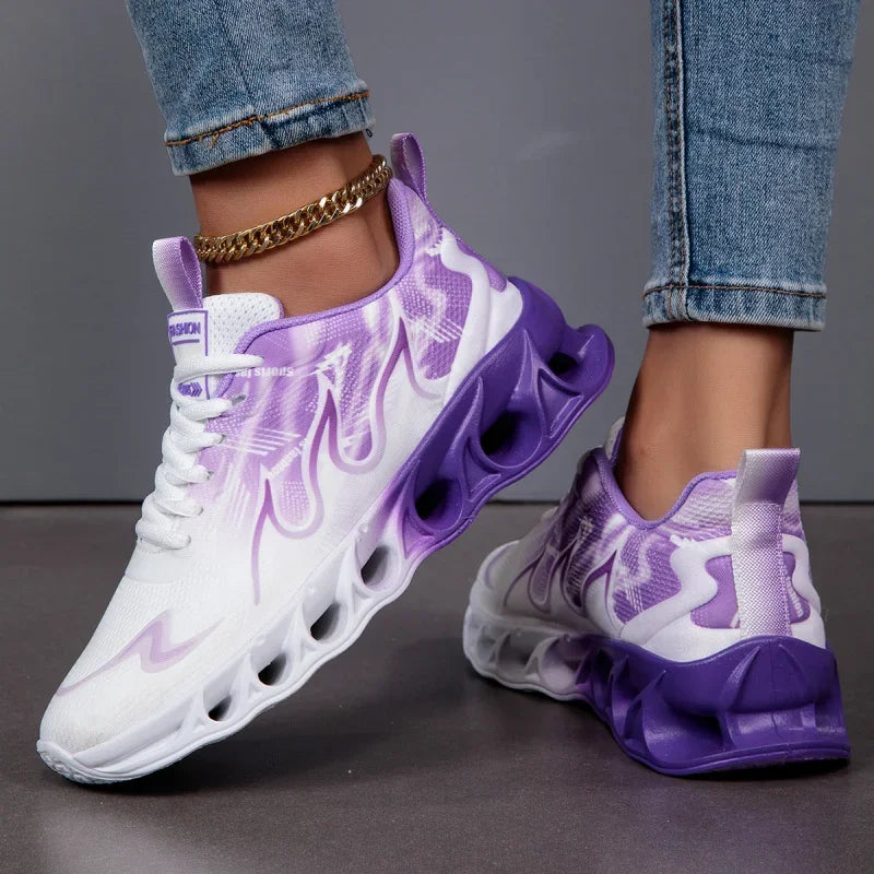 Running Lightweight Mesh Unisex Sneakers