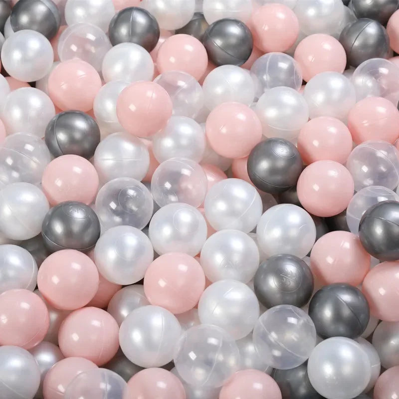 Ball Pit Balls Pack Star and Round BPA Soft Plastic Balls