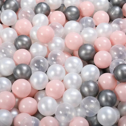 Ball Pit Balls Pack Star and Round BPA Soft Plastic Balls