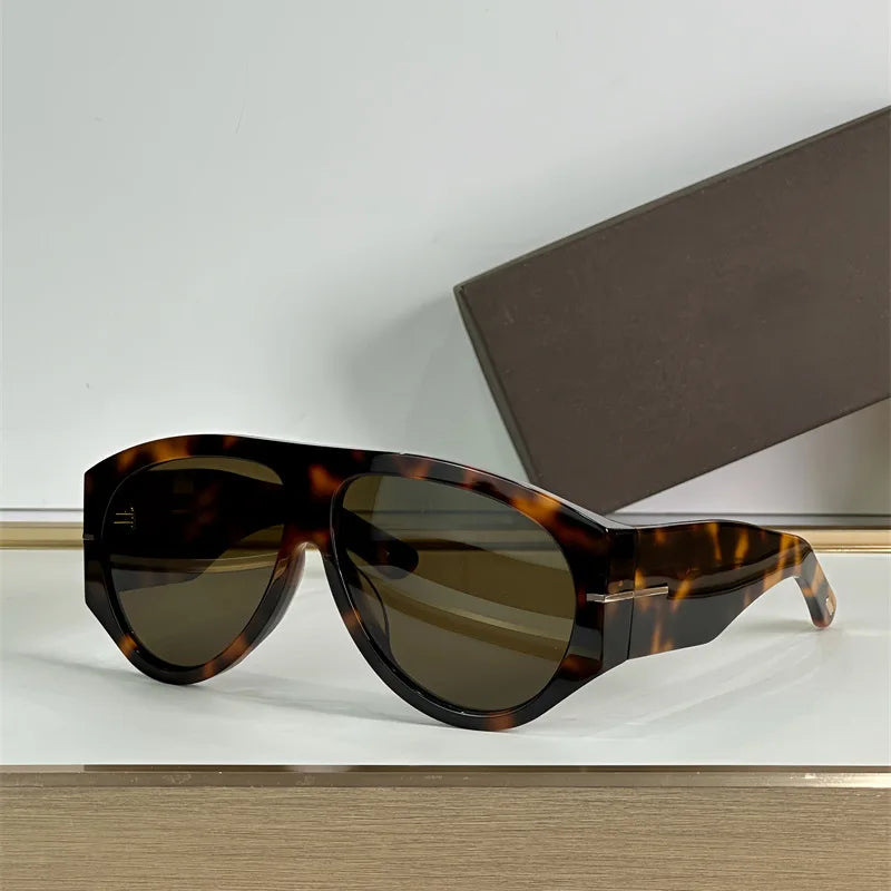 Oversized Pilot Big Frame Sunglasses