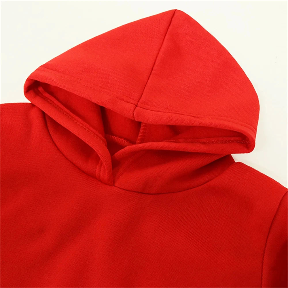 Petals Heart-Shaped Bottom Hoodies  Age 3-12 Coat Casual Toddle Sweatshirt