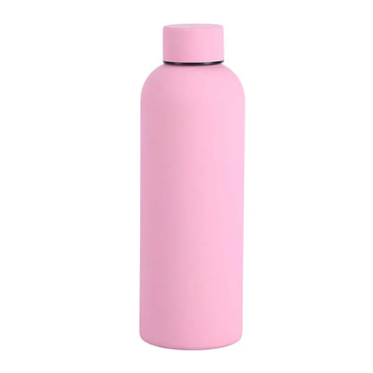 500/750ML Small Mouth Thermos Stainless Steel Bottle