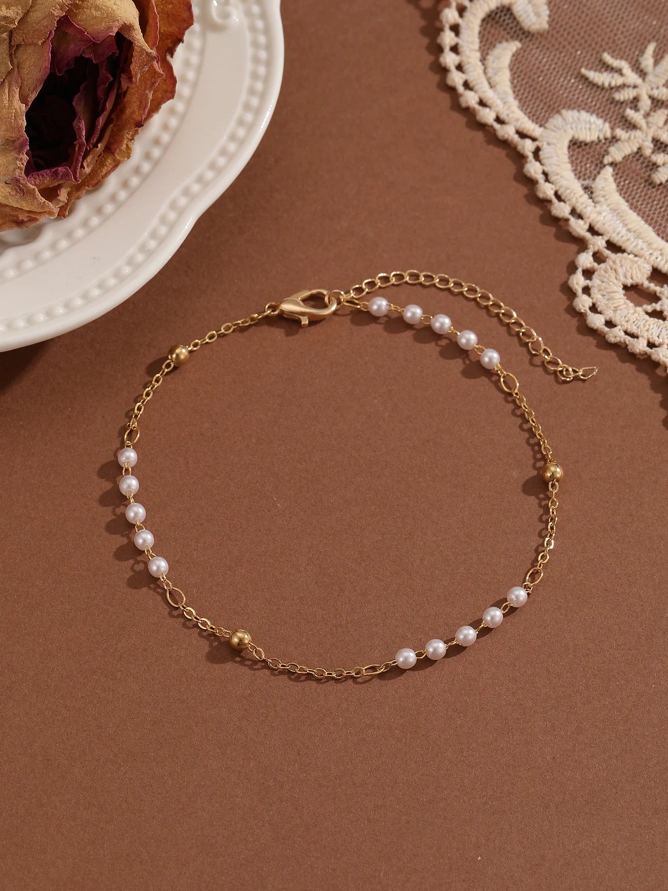 Bohemia Crystal Cubic Zirconia Anklet Bracelet