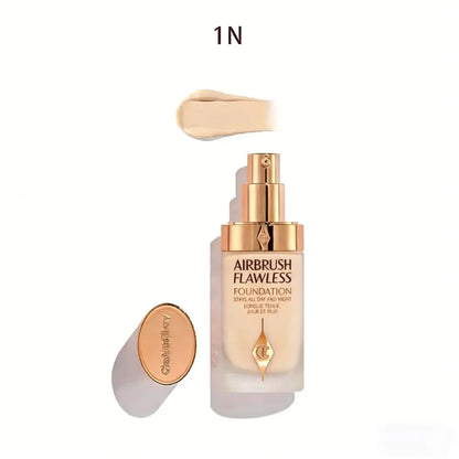 Charlotte Tilbury Liquid Foundation Cushion Foundation Setting Spray Pressed Powder Concealer Natural Hydrating Flawless Makeup