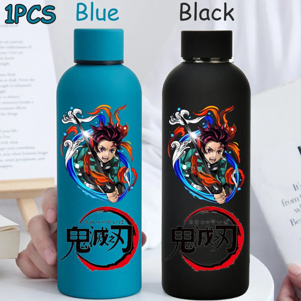 Kimetsu No Yaiba 500ML Insulated Water Large Capacity Drinking Cup