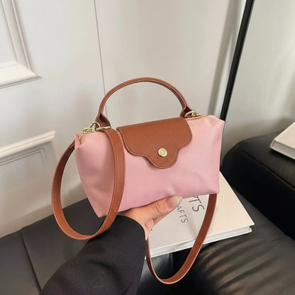 Customized Classic Retro Dumpling Lightweight Casual Commuter Crossbody Bag