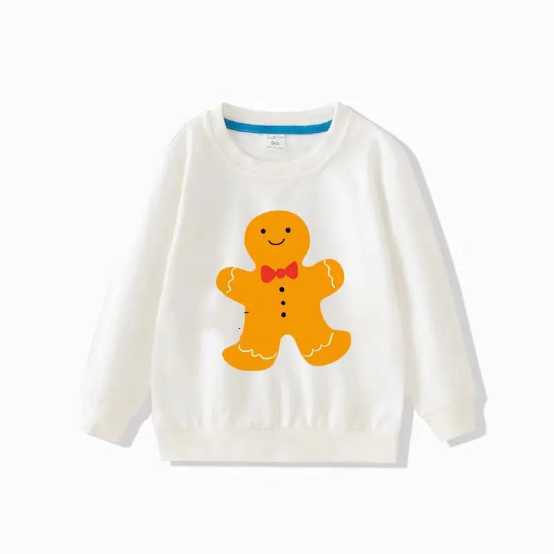 Sweatshirts Long Sleeve Tops Cartoon Baby Hoodies