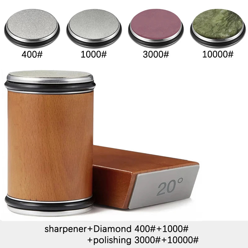 Rolling Knife Magnetic Knife Sharpener