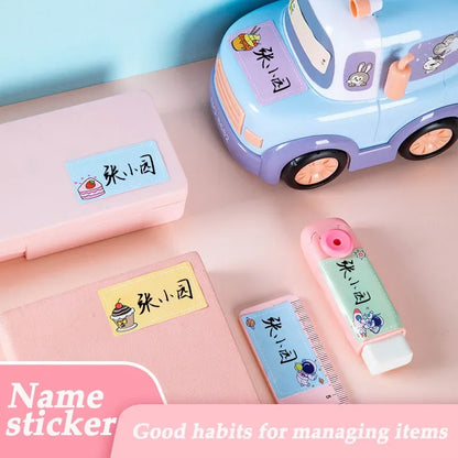 Cartoon sticker marking waterproof and tear resistant sticker