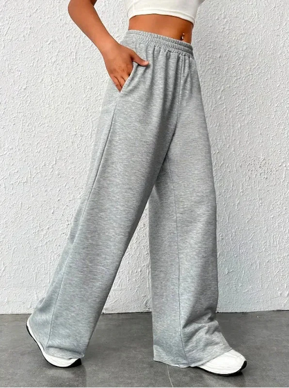 Wide Leg Casual Sports Drape Pants